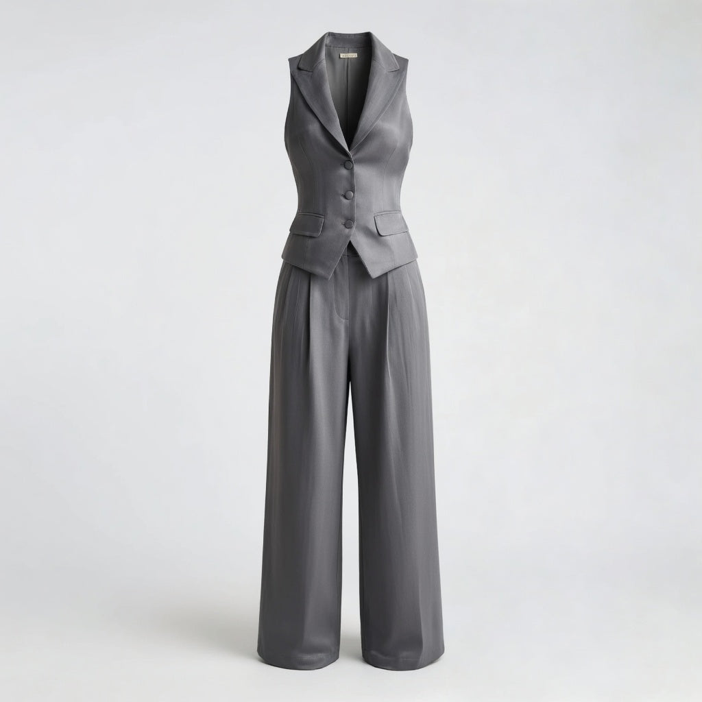 Conjunto Margaux I Gris