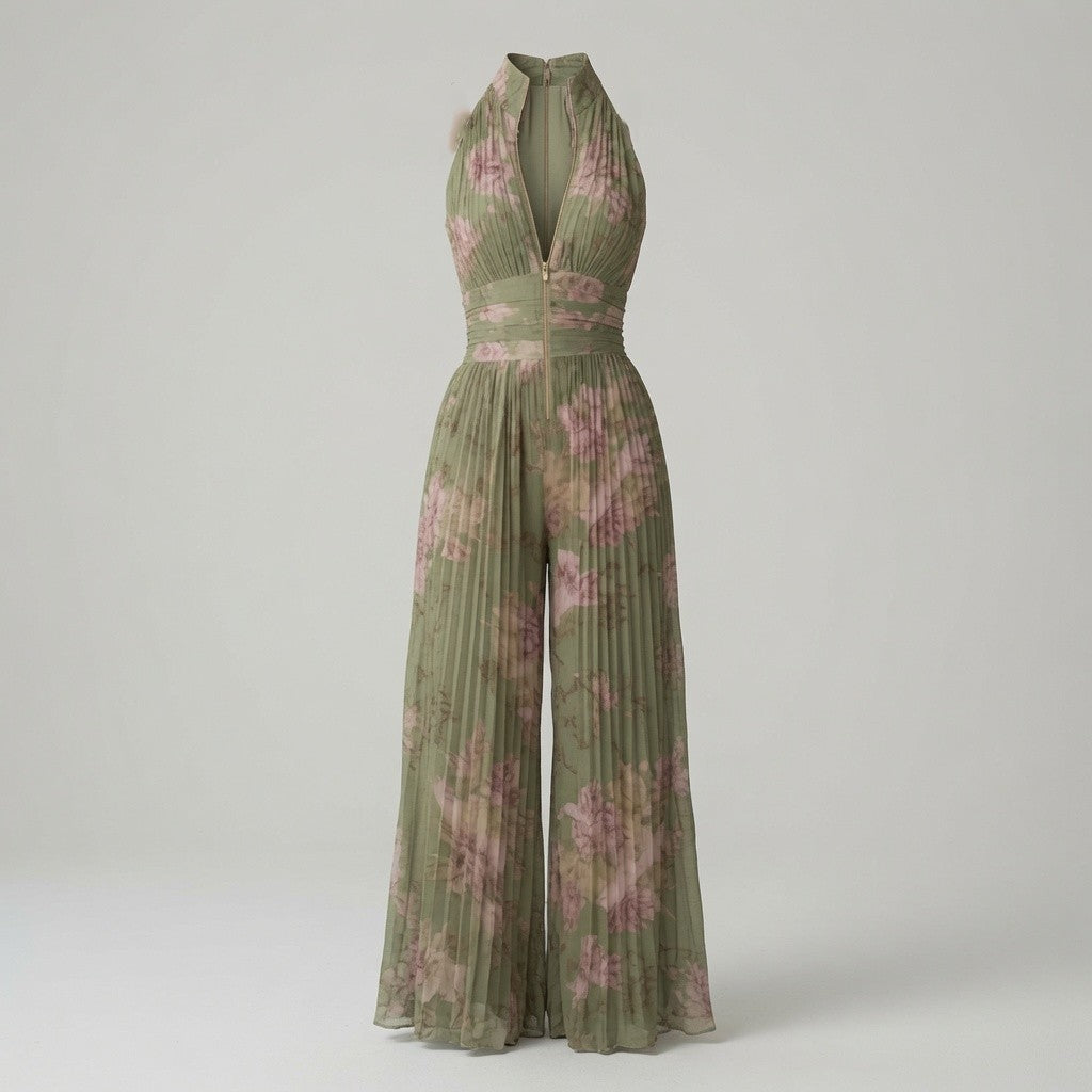 Mono Calista Verde Floral