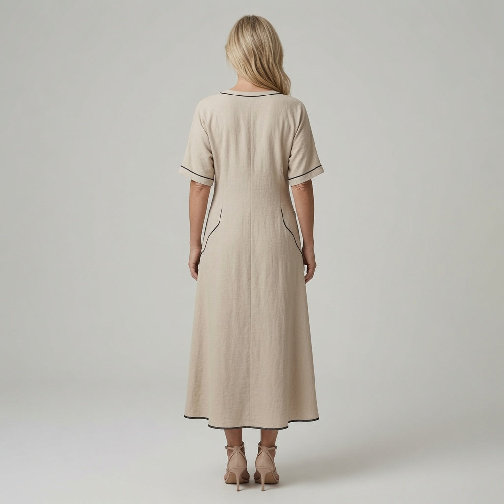 Vestido Serena Midi