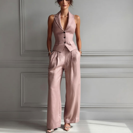 Conjunto Margaux I Rosa