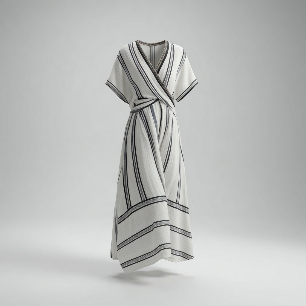 Vestido Rayas Marinero