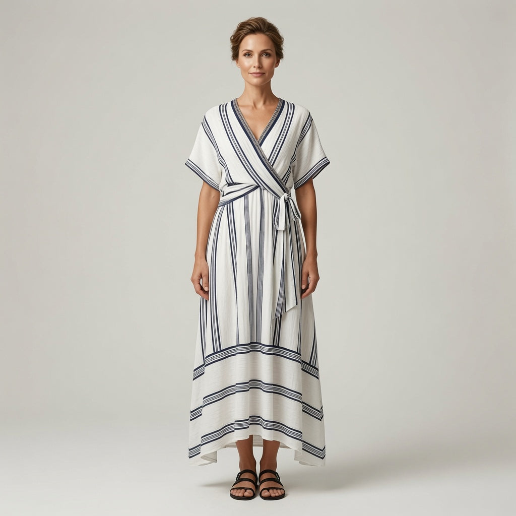 Vestido Amalfi Cruzado
