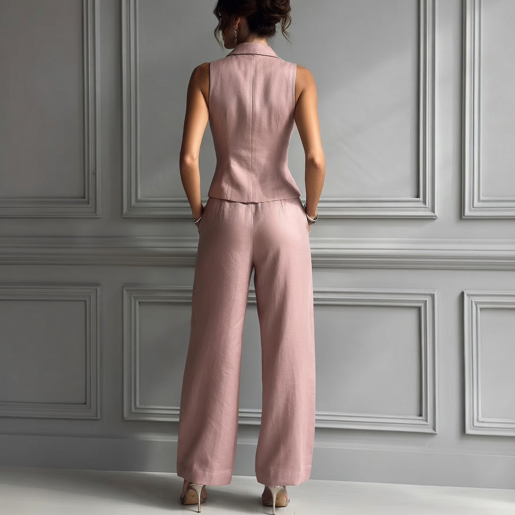 Conjunto Margaux I Rosa