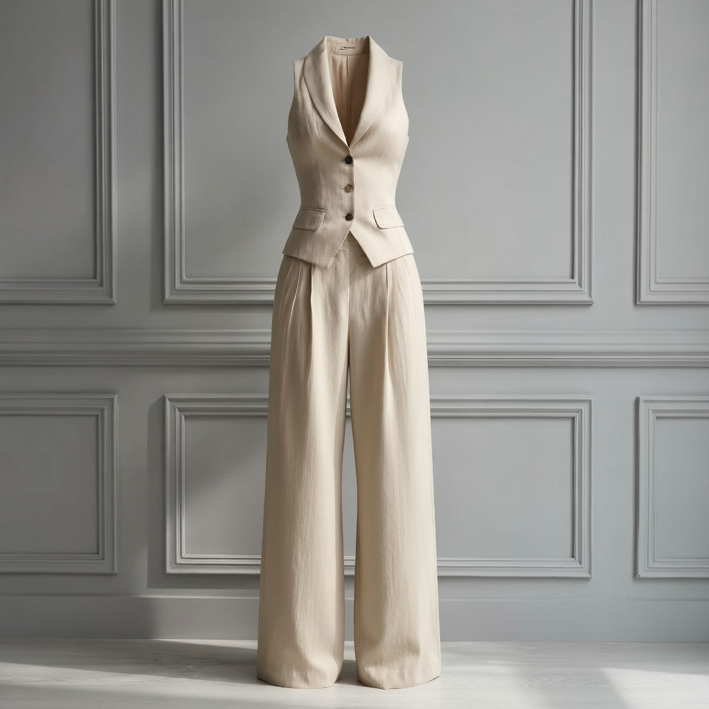 Conjunto Margaux I Beige