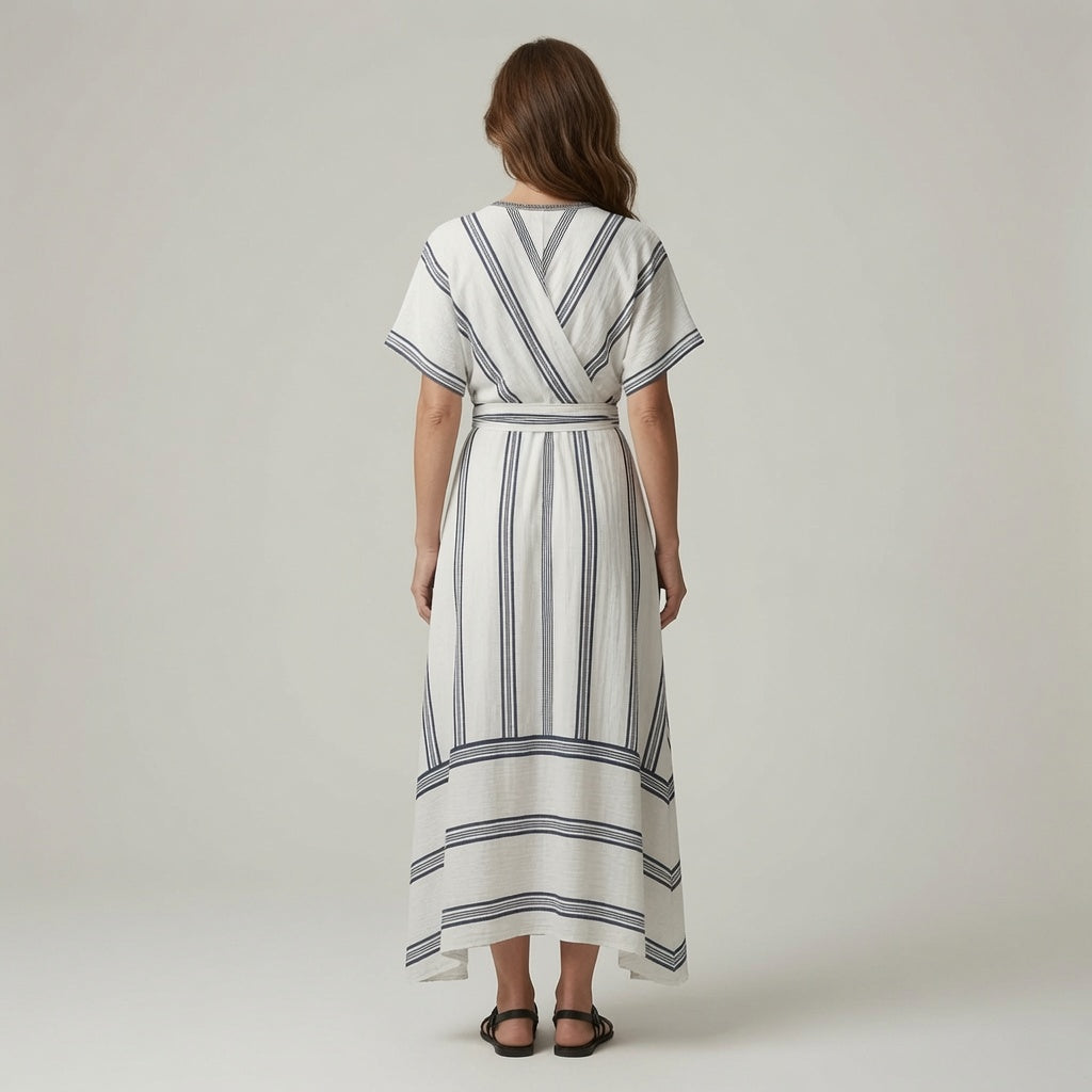 Vestido Amalfi Cruzado