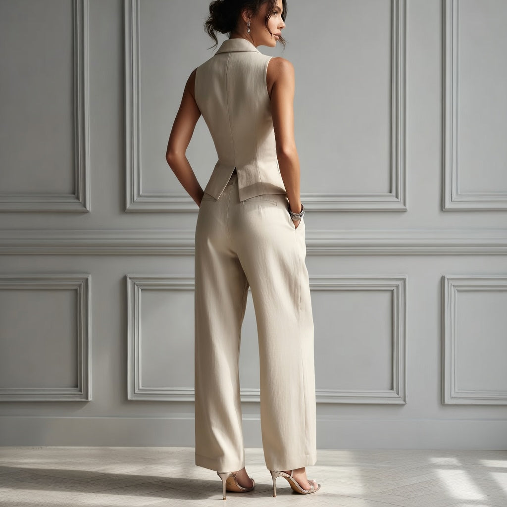 Conjunto Margaux I Beige