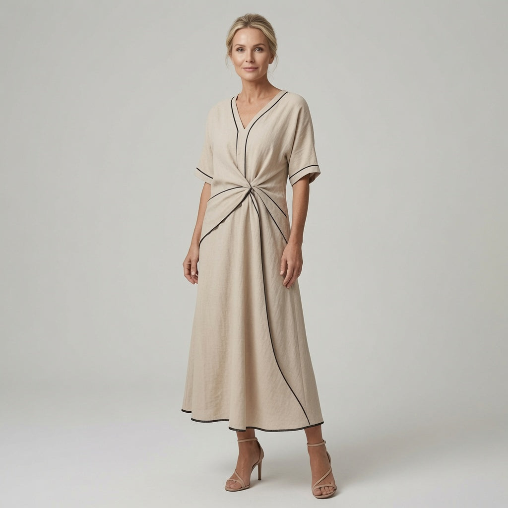 Vestido Serena Midi
