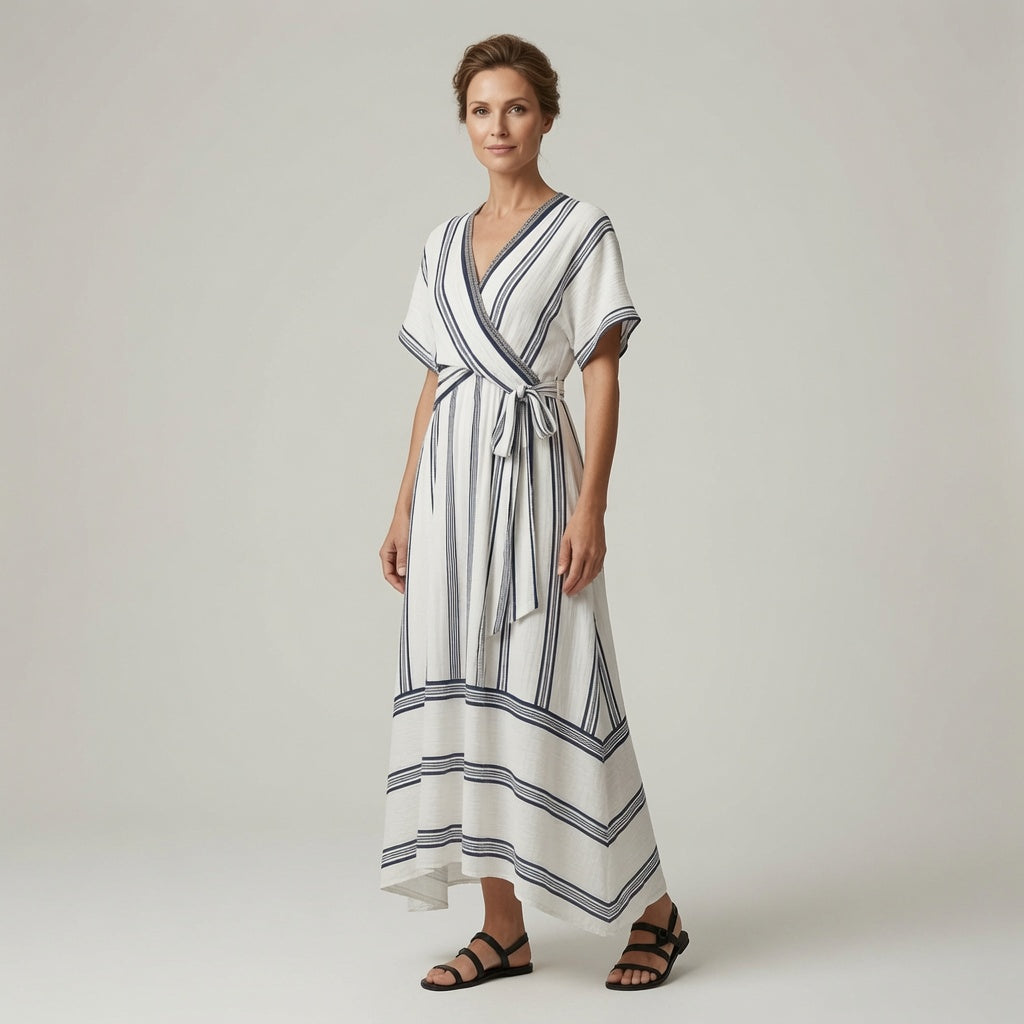 Vestido Amalfi Cruzado