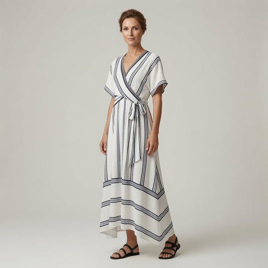 Vestido Amalfi Cruzado