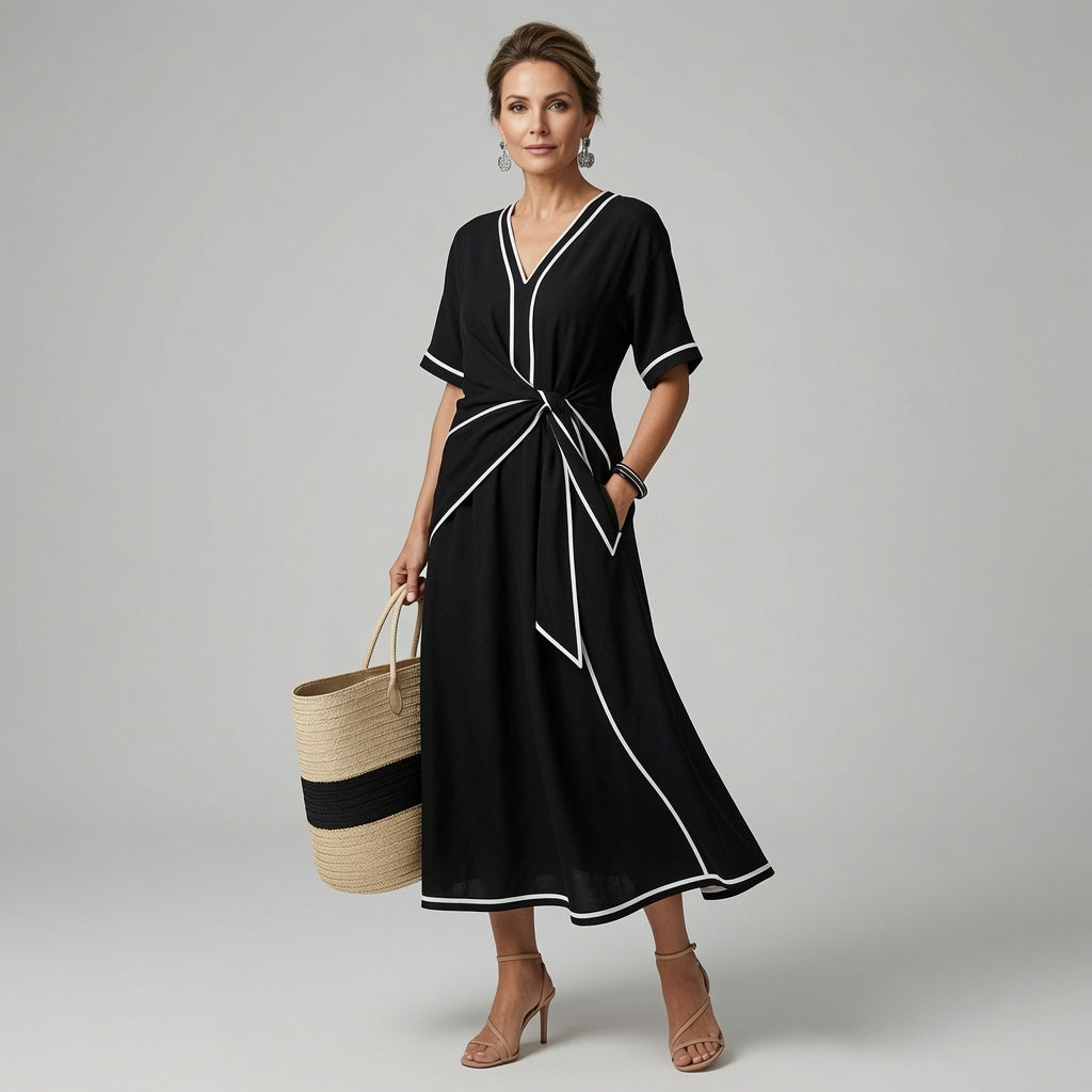 Vestido Serena Midi