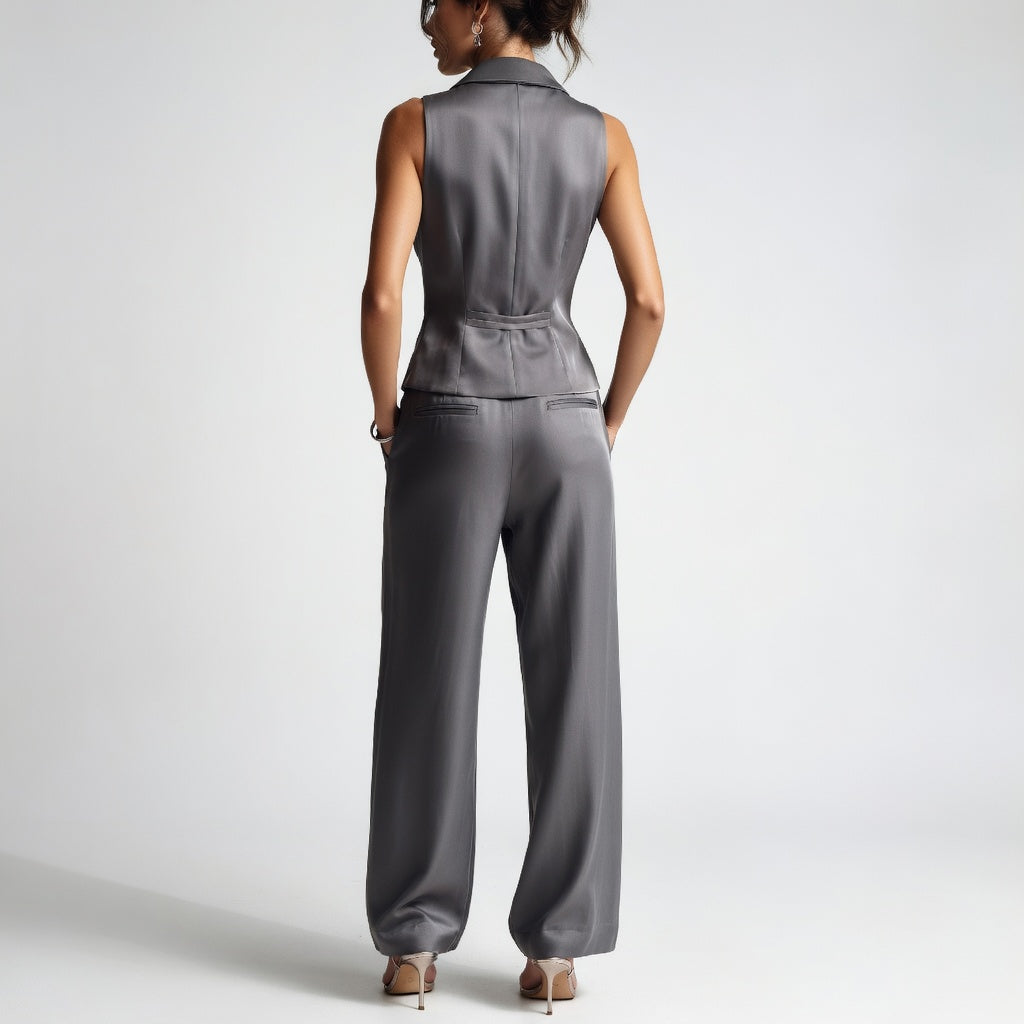Conjunto Margaux I Gris