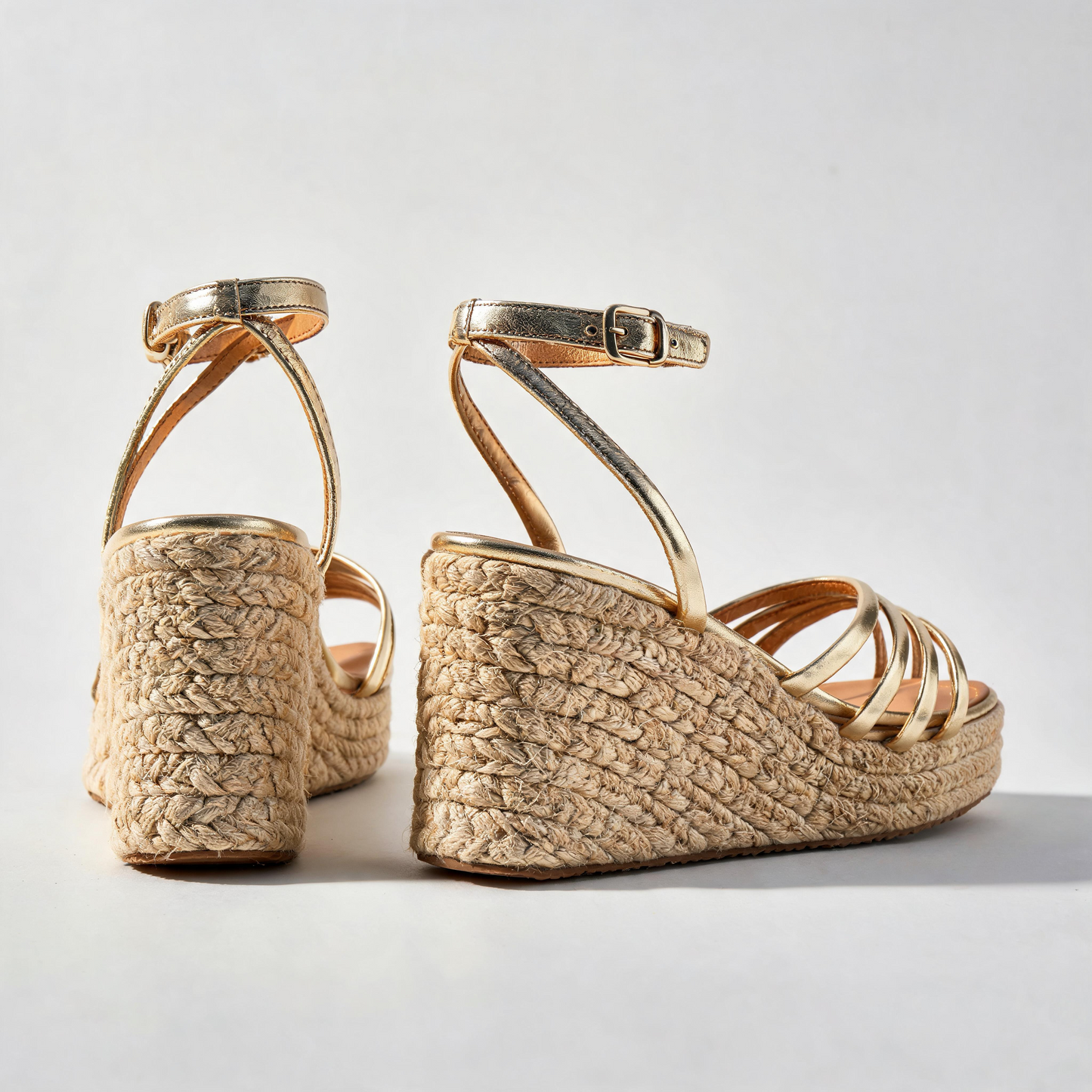 Sandalia Capri Dorada
