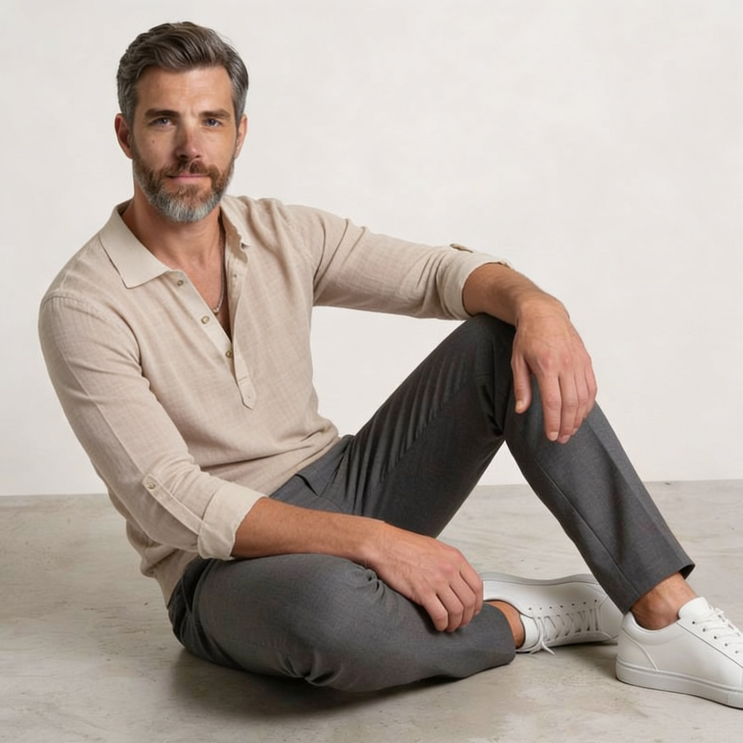 Camisa Marcel