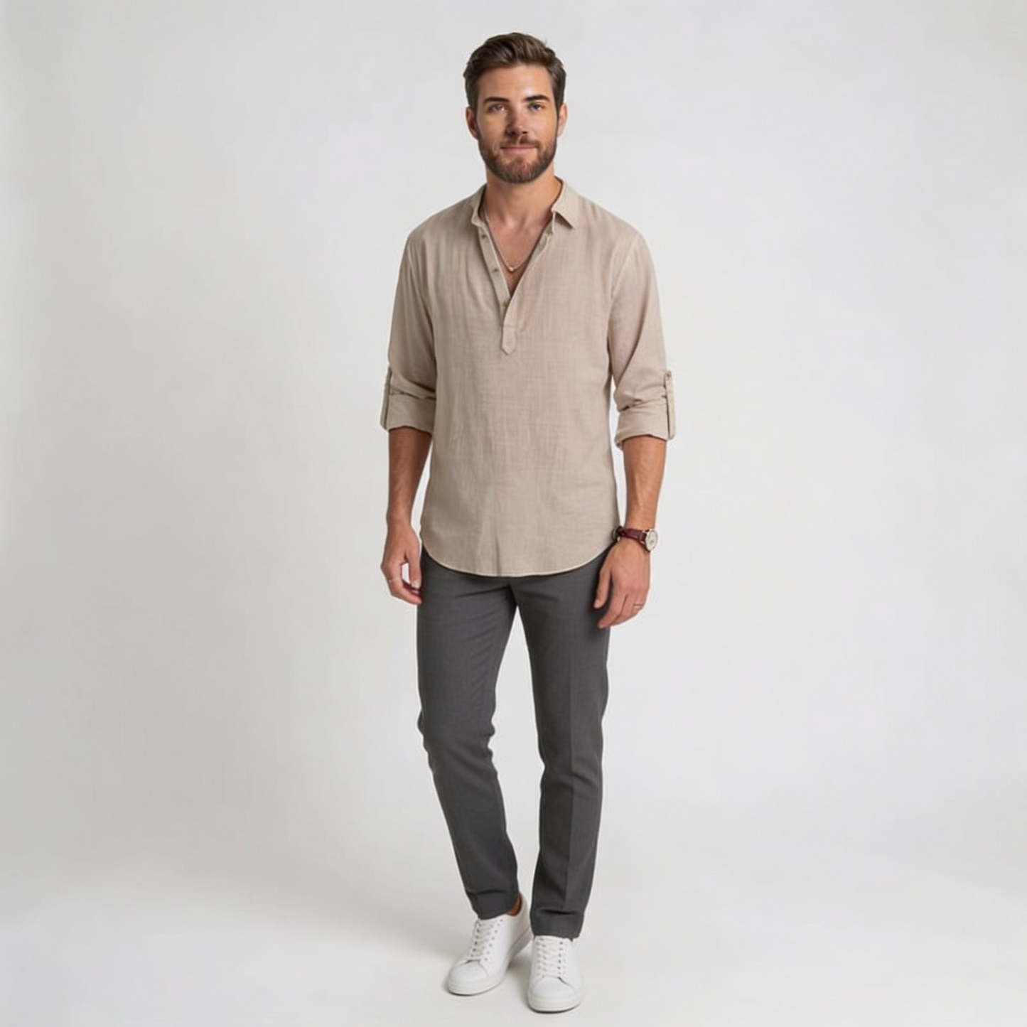 Camisa Marcel