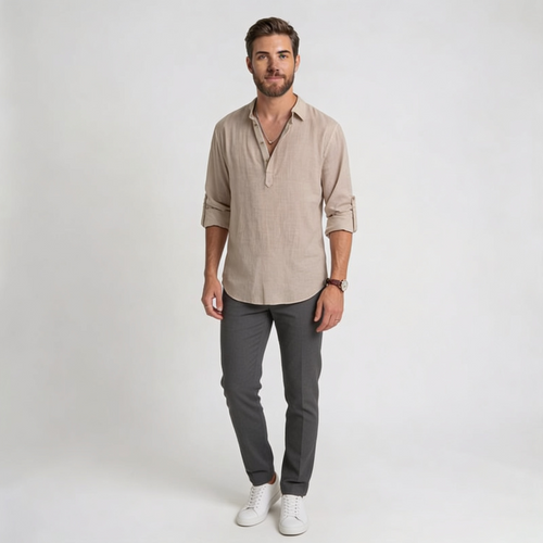 Camisa Marcel